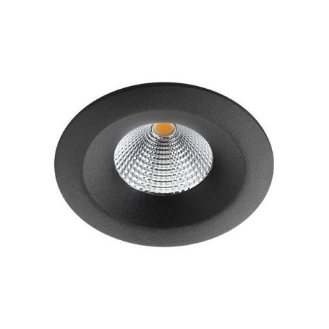 Uniled ISOS IP65 AIRT noir 7W LED 2700K S9 Uniled ISOS IP65 AIRT noir 7W LED 2700K S9