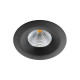 Uniled ISOS IP65 AIRT noir 7W LED 2700K S9