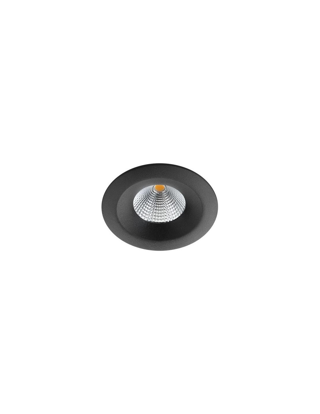 Uniled ISOS IP65 AIRT noir 7W LED 2700K S9