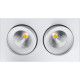 Dimmable jusq'au 0% - 2000K - 2800K