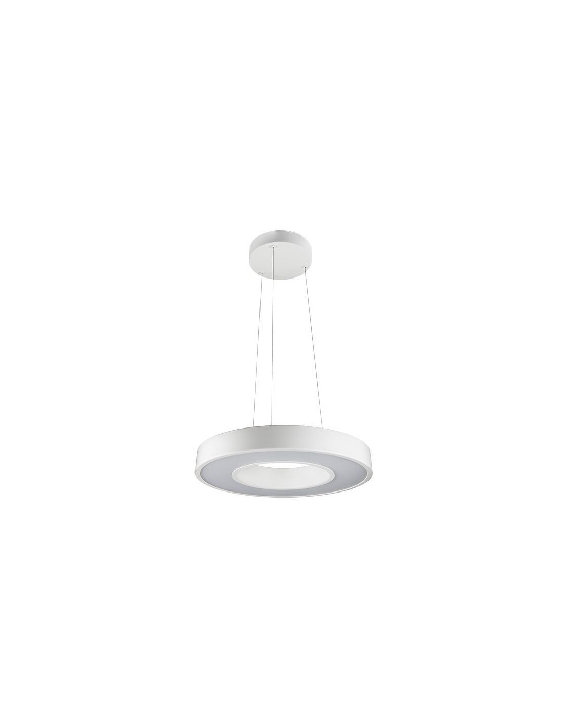 Circulus suspension blanc 17W LED