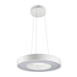Circulus suspension blanc 17W LED