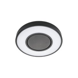 Circulus noir mat 17W LED dimmable