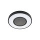 Circulus noir mat 17W LED dimmable