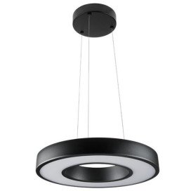 Circulus suspension noir 17W LED