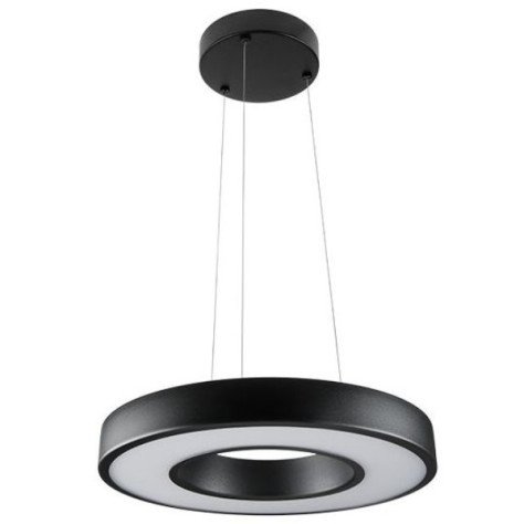 Circulus suspension noir 17W LED