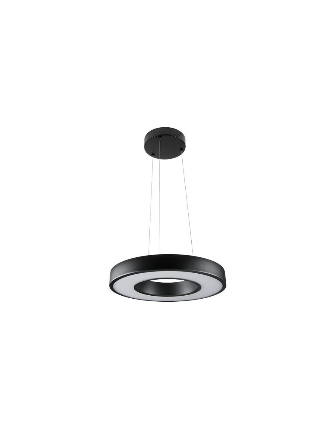 Circulus suspension noir 17W LED