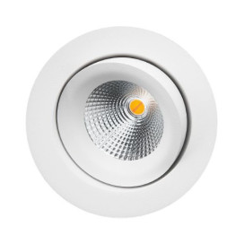 Junistar DimToWarm Matwit 6W LED 2000-2800K DALI