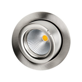 Junistar excl acier br 9W LED ind