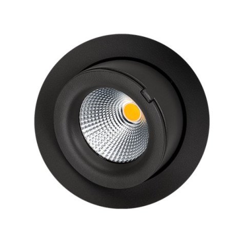 Junistar excl noir 9W LED in/out