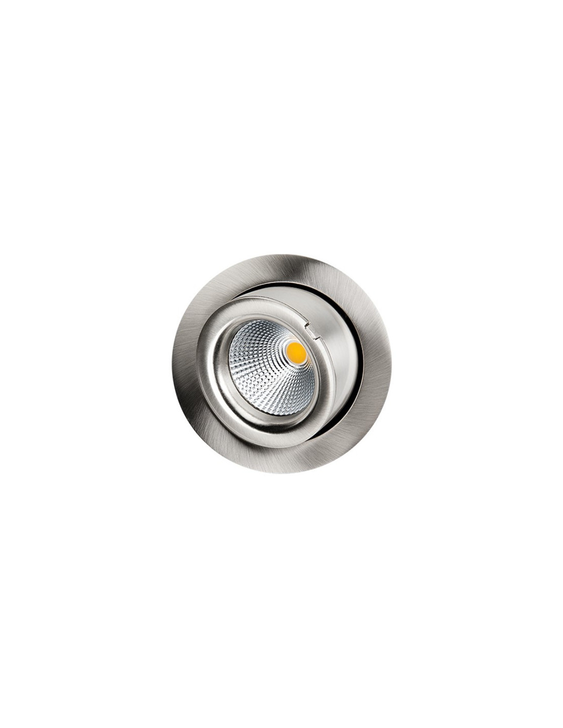 Junistar excl acier br 9W LED ind