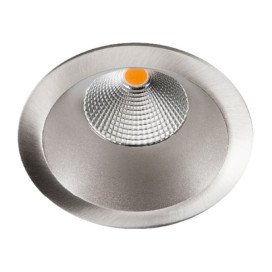 Junistar Soft acier br 9W LED