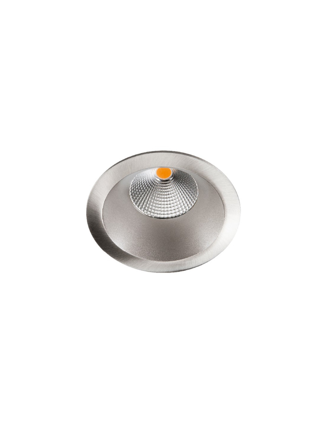 Junistar Soft acier br 9W LED