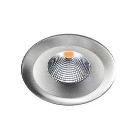 Uniled isosafe blade acier br 7W LED