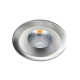 Uniled isosafe blade acier br 7W LED
