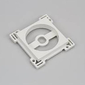 Leddim adaptateur central blanc 45x45mm