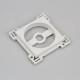 Leddim adaptateur central blanc 45x45mm