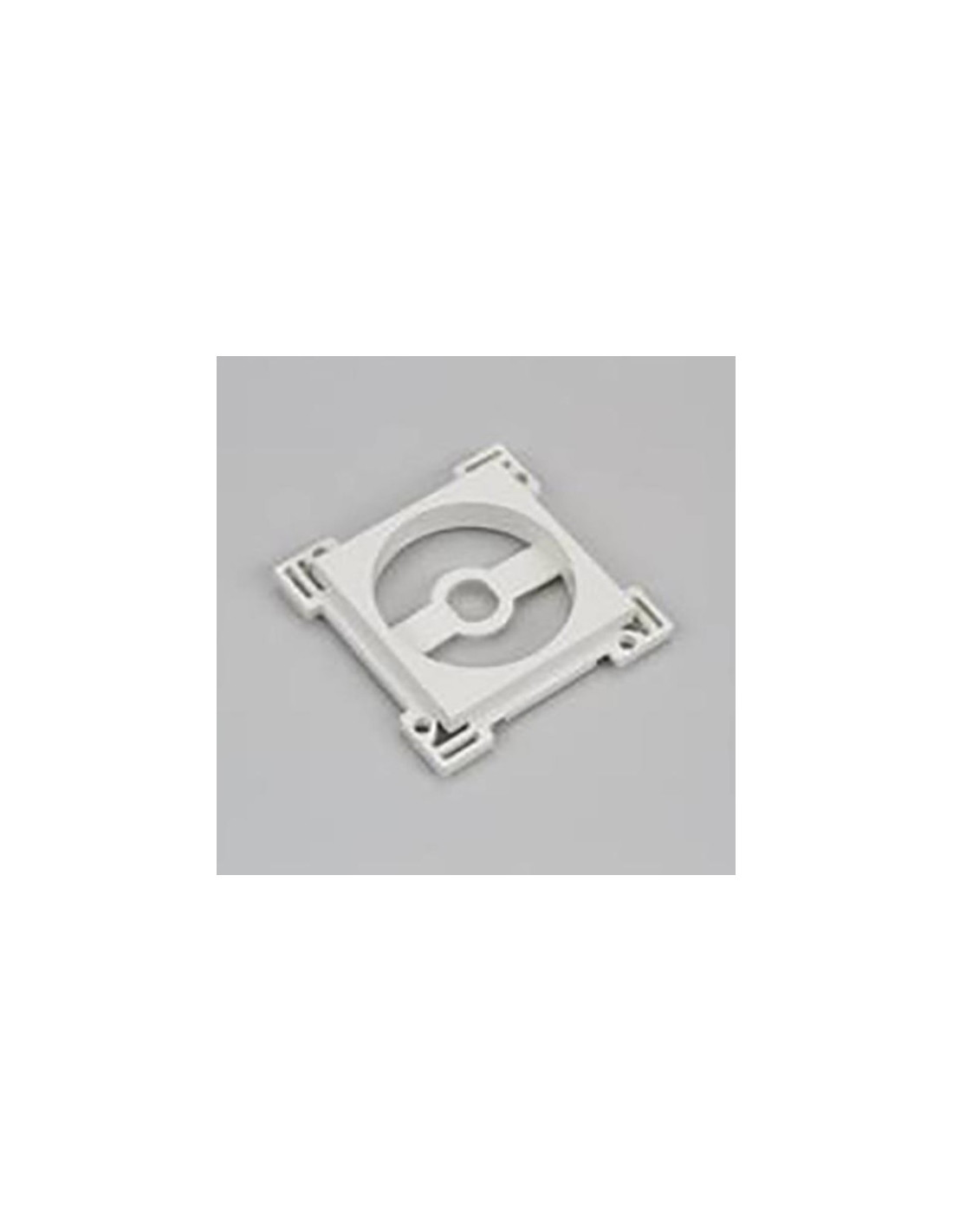 Leddim adaptateur central blanc 45x45mm