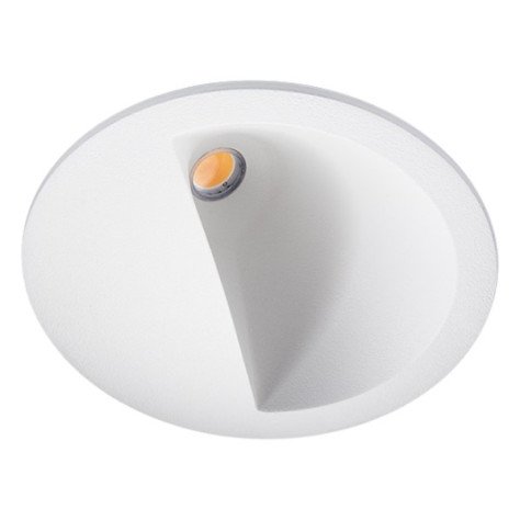 Junistar asym Spot enc blanc 9W LED3000K