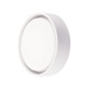FRAME ROUND BLANC LED 3000K