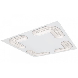 MOLIOR 4 CORNER 592X592 3000K BLANC
