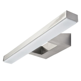 VIEW ACIER BR. LED 3000K