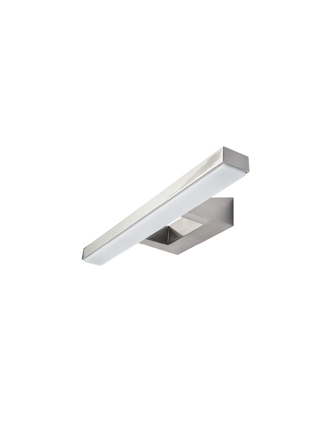 VIEW ACIER BR. LED 2700K