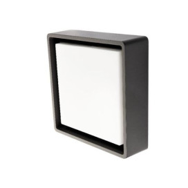 Frame Square Graphite Led 3000K