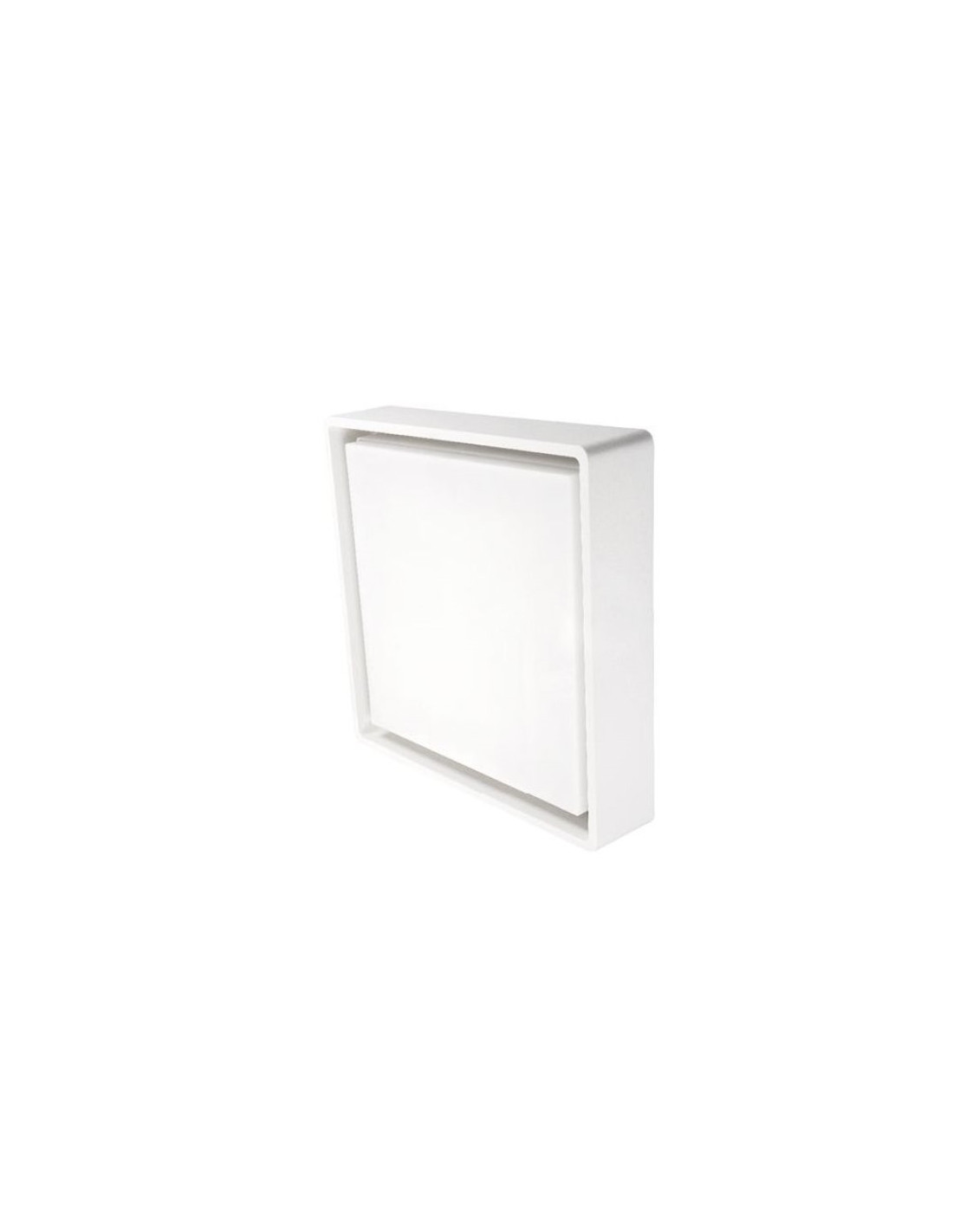 FRAME SQUARE MAXI BLANC LED 3000K + SECOURS