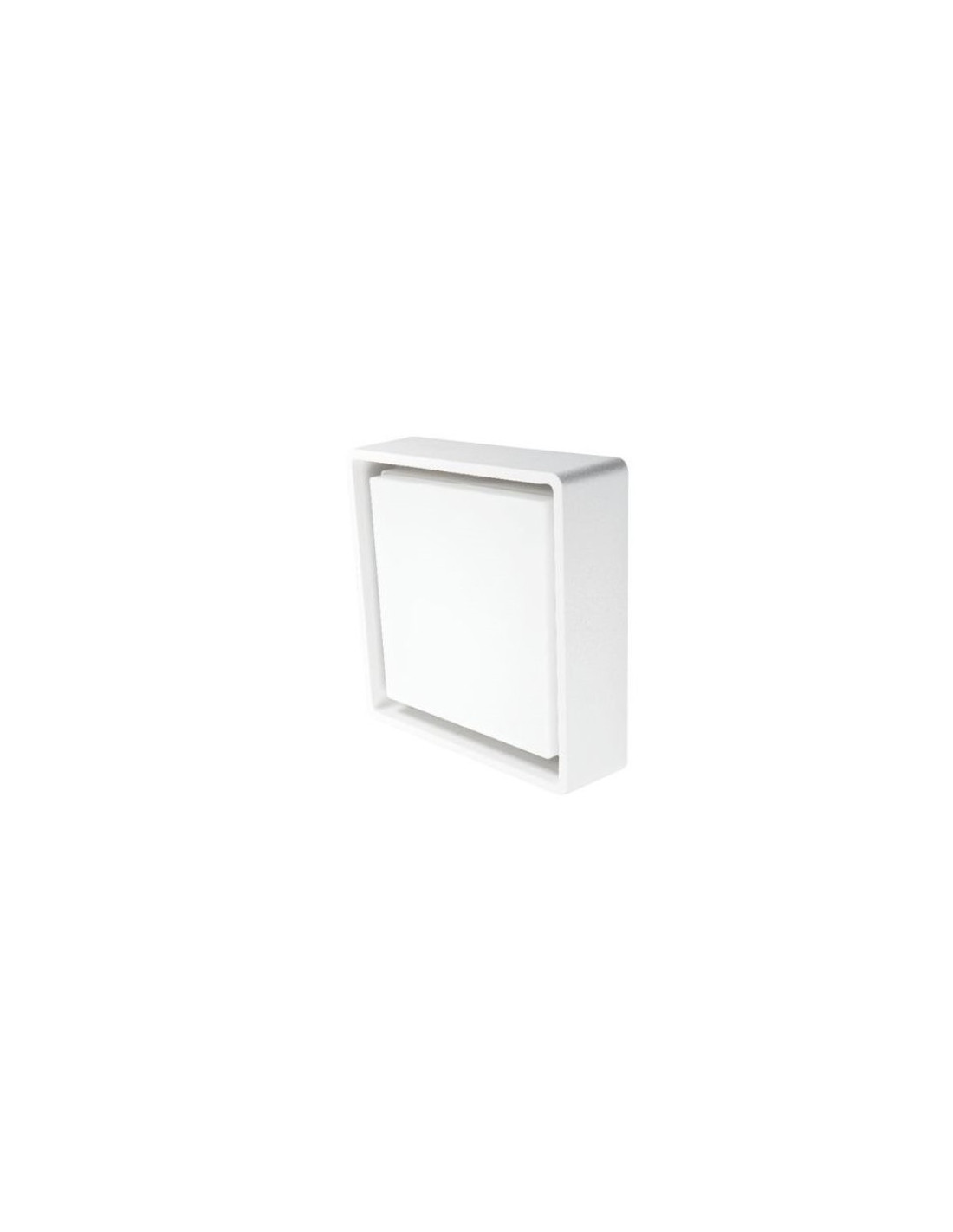 FRAME SQUARE BLANC LED 3000K