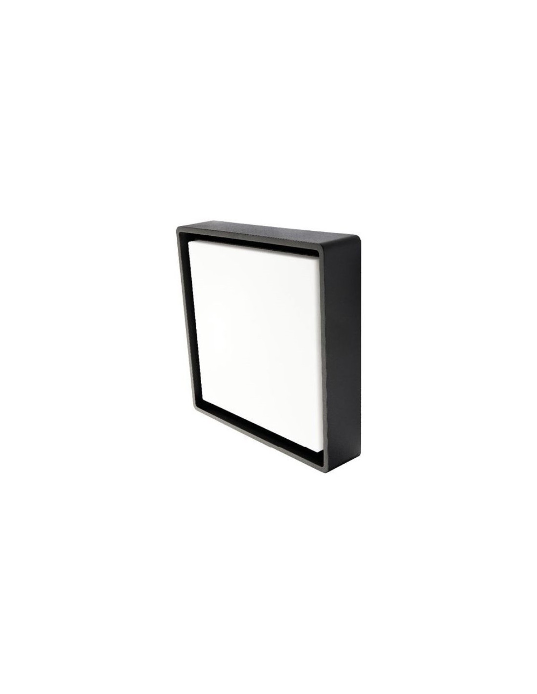 FRAME SQUARE MAXI NOIR LED 3000K