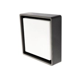 FRAME SQUARE GRAPHITE LED 4000K