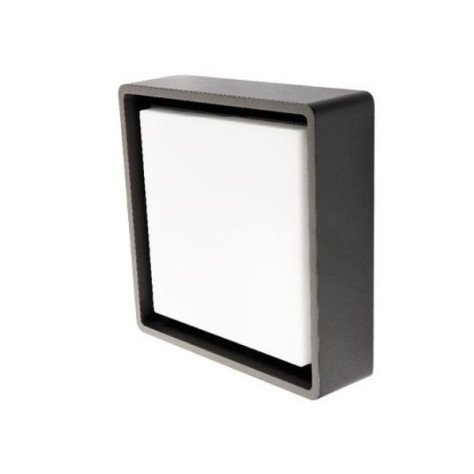 FRAME SQUARE GRAPHITE LED 4000K