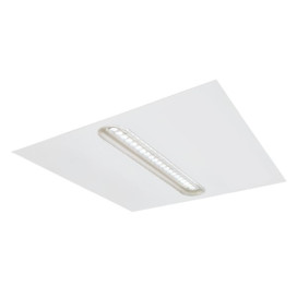 MOLIOR 1 LINE 592X592 3000K BLANC