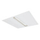 MOLIOR 1 LINE 592X592 3000K BLANC