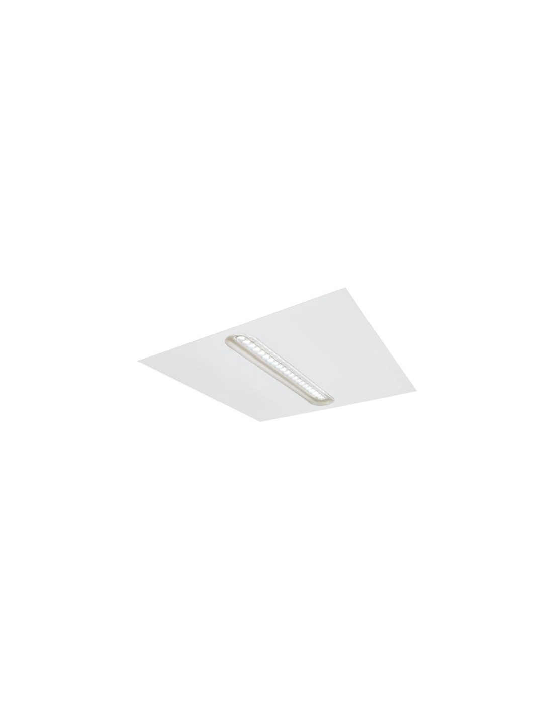 MOLIOR 1 LINE 592X592 3000K BLANC