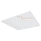 MOLIOR 1 CORNER SYSTEM 592X592 3000K BLANC
