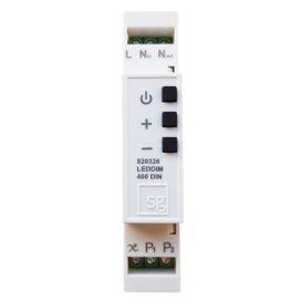 LED fase gradateur coupé din-rail 400VA