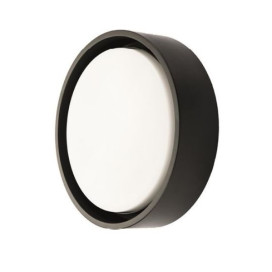 FRAME ROUND NOIR LED 3000K 7W