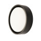 FRAME ROUND NOIR LED 3000K 7W