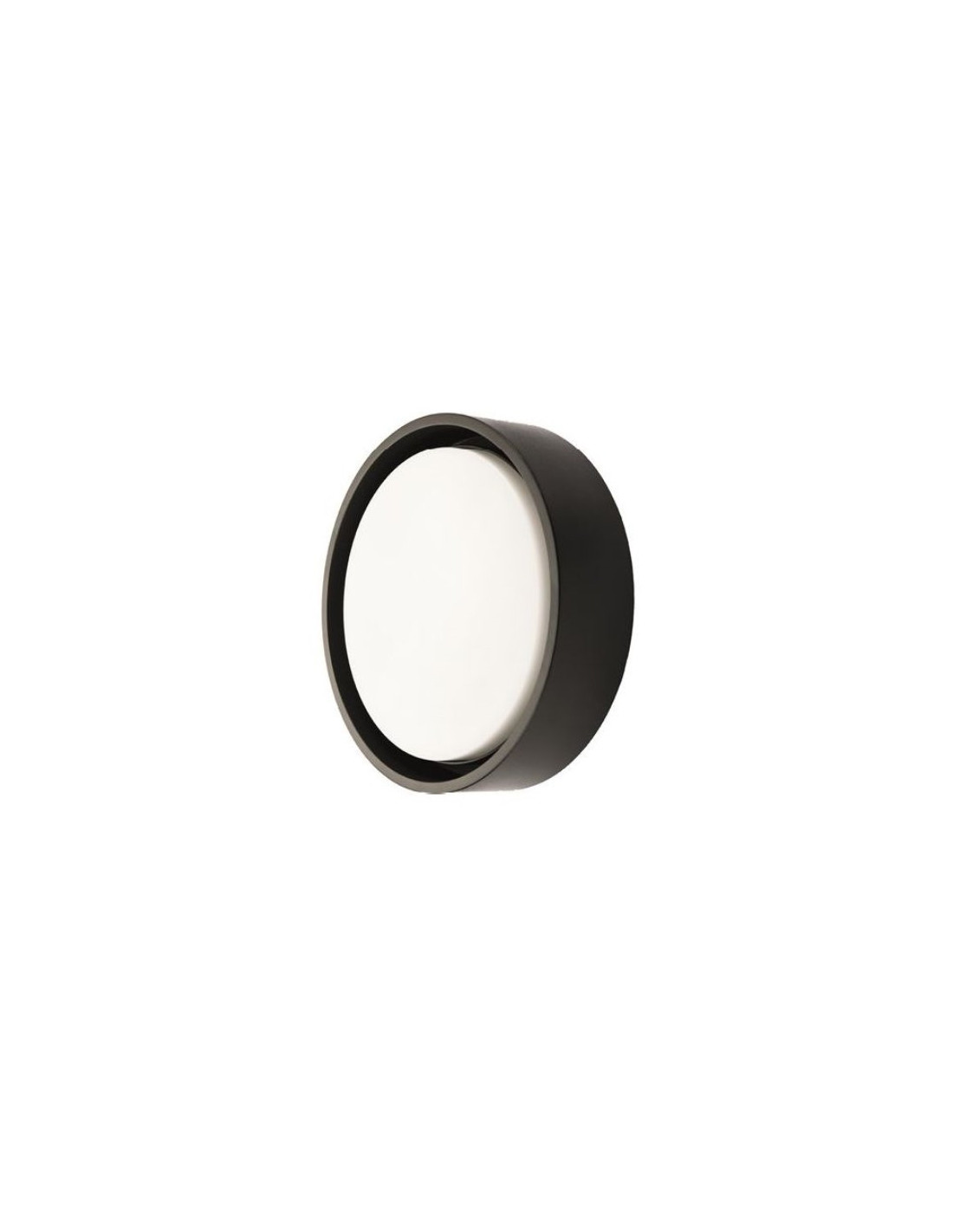 FRAME ROUND NOIR LED 3000K 7W