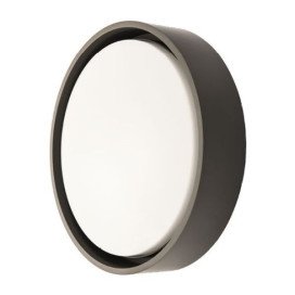 FRAME ROUND MAXI NOIR LED 3000K + SECOURS