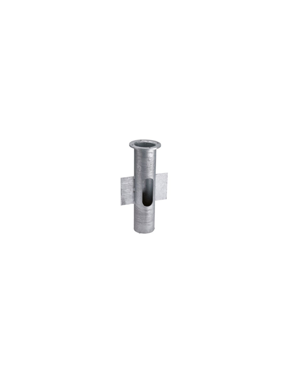 ANCRAGE AU SOL AC GALVA BORNE RAY/CIRCLED/STRONG