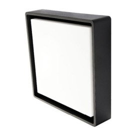 FRAME SQUARE MAXI NOIR LED 3000K + SECOURS
