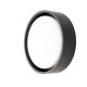 FRAME ROUND GRAPHITE LED 3000K