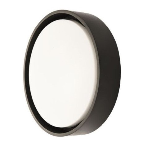 FRAME ROUND MAXI NOIR LED 4000K