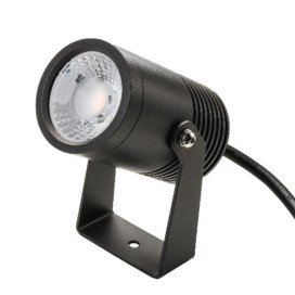 Hovden Midi spot de jarding 230V 1300Lm Led 3000K 15° graphite
