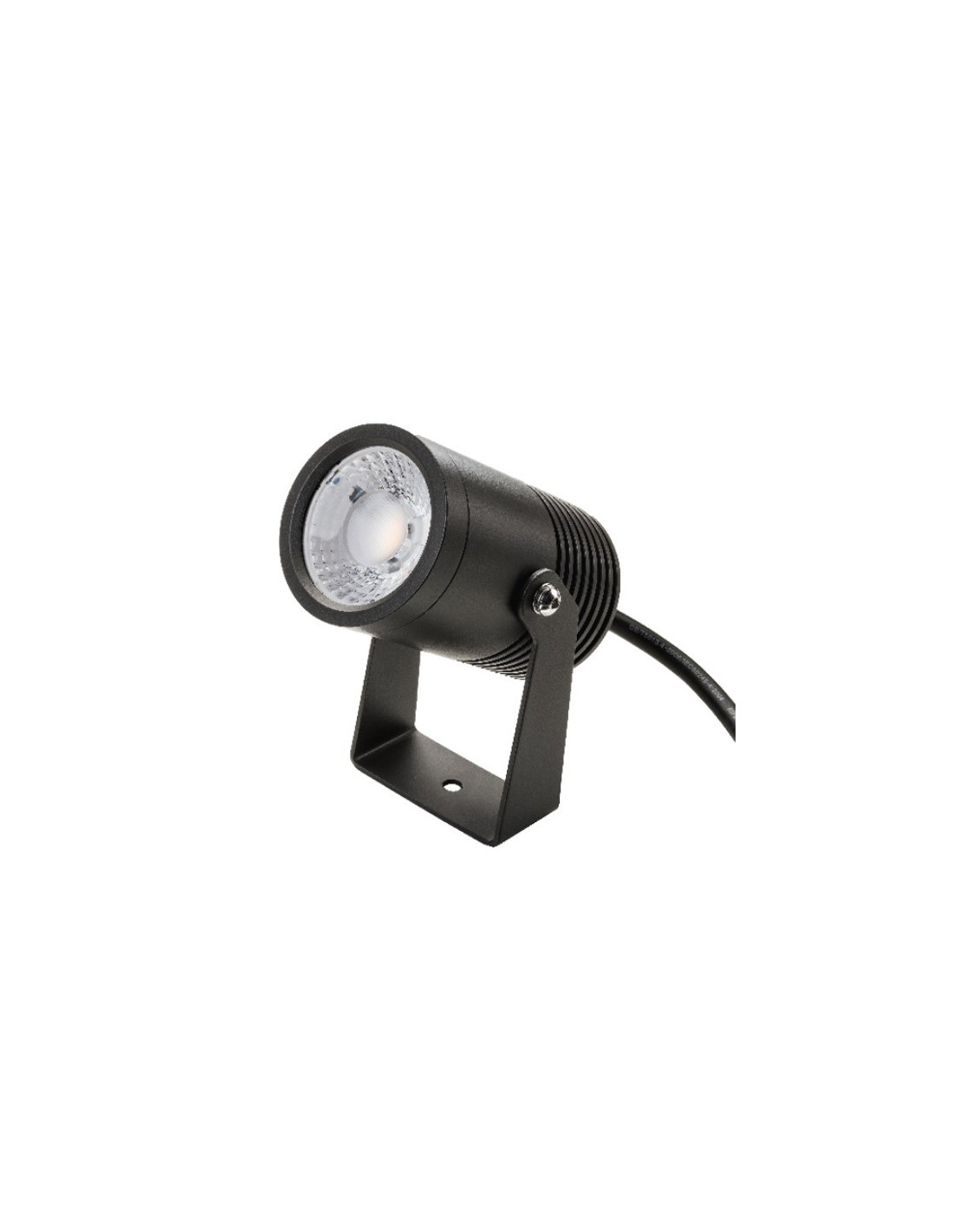 Hovden Midi spot de jarding 230V 1300Lm Led 3000K 15° graphite