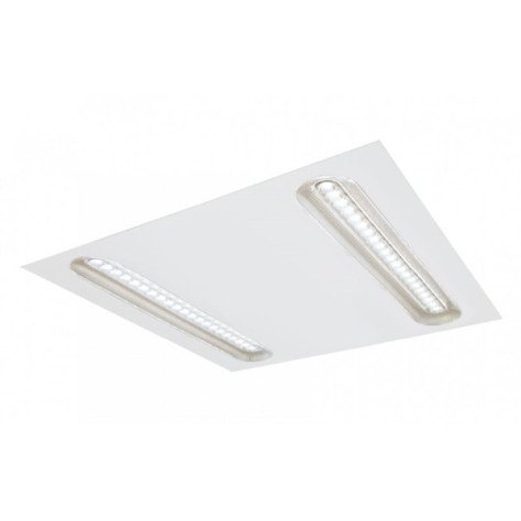 Molior 2 Line 592X592 T/L 15/24 3000K Blanc