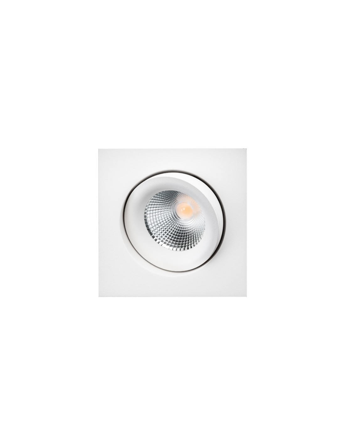 Junistar Lux Square Blanc 8W Led 3000K